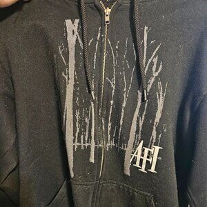 AFI DecemberUnderground Zip Up Hoodie
